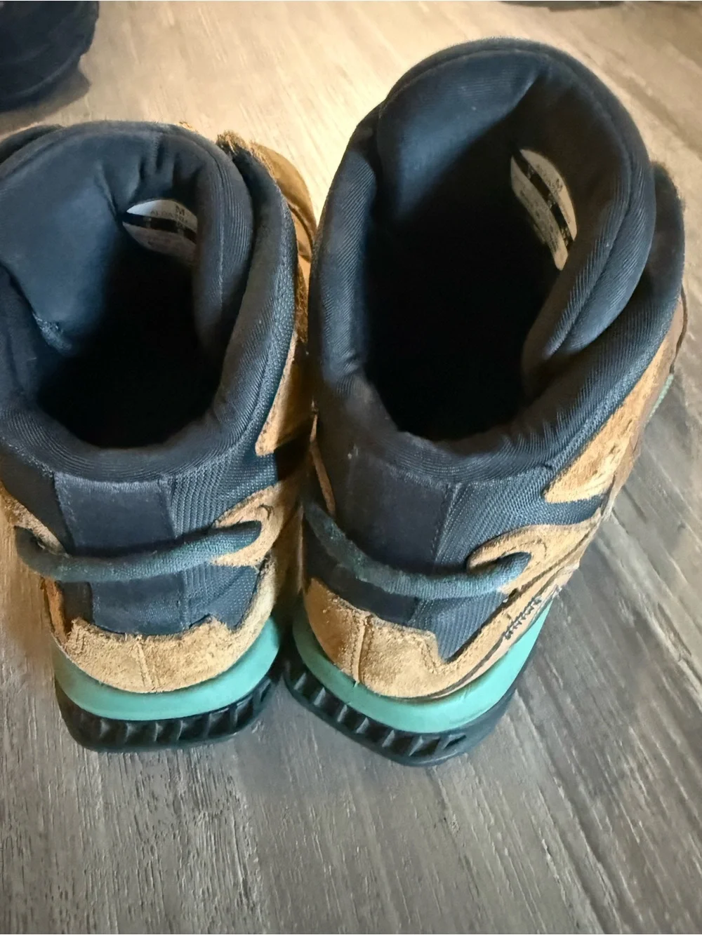 Altra Lone Peak Hiker 2 Brown Suede Trail Boots